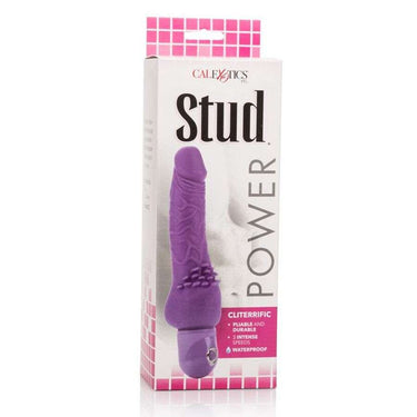 Stimolatore Waterproof Power Stud 19 cm con Vibrazioni Intense